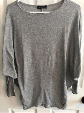 J. Roberts Heather Gray Knit Top - Size S